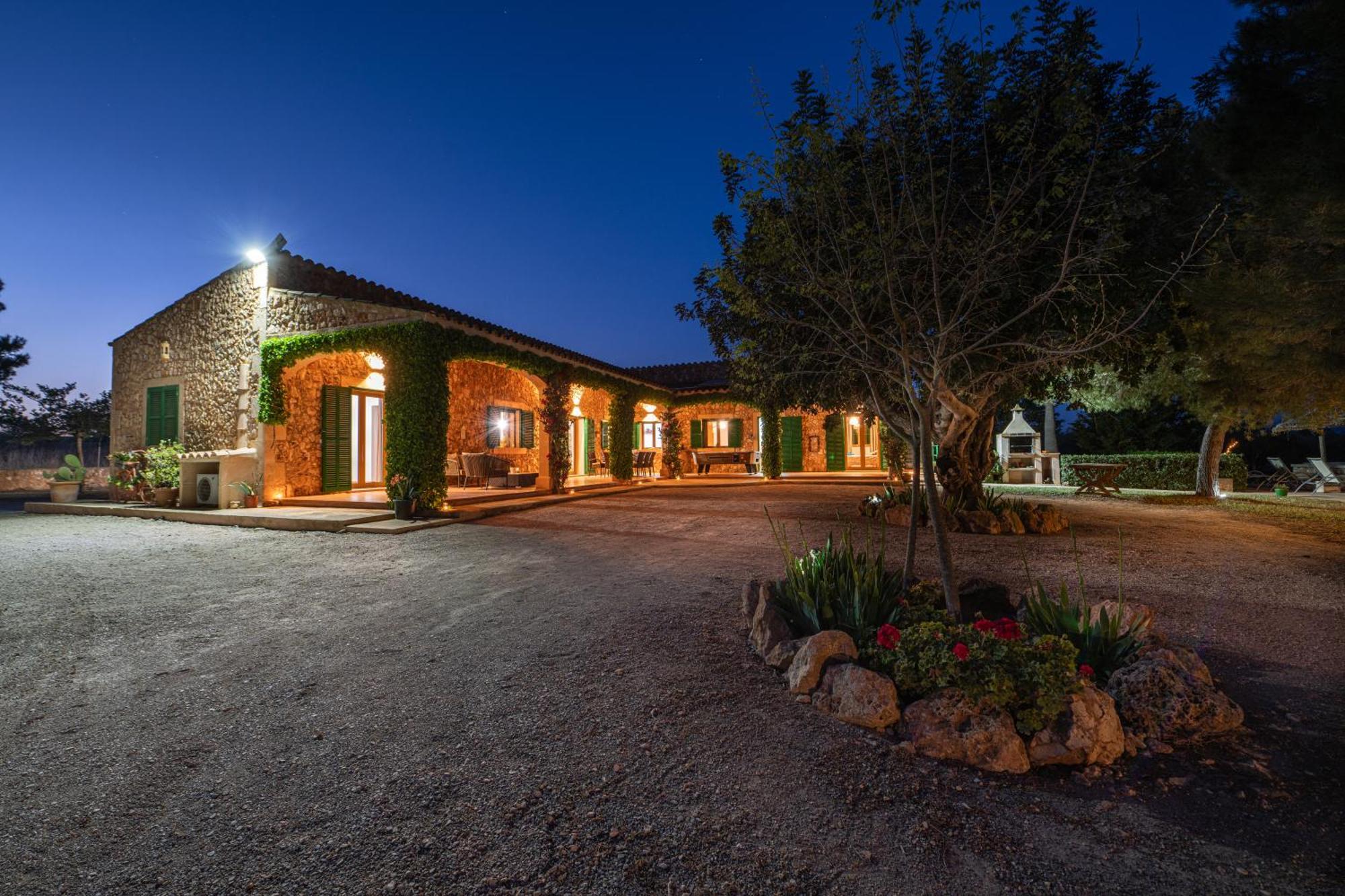 Finca Girasols Campos  Bagian luar foto
