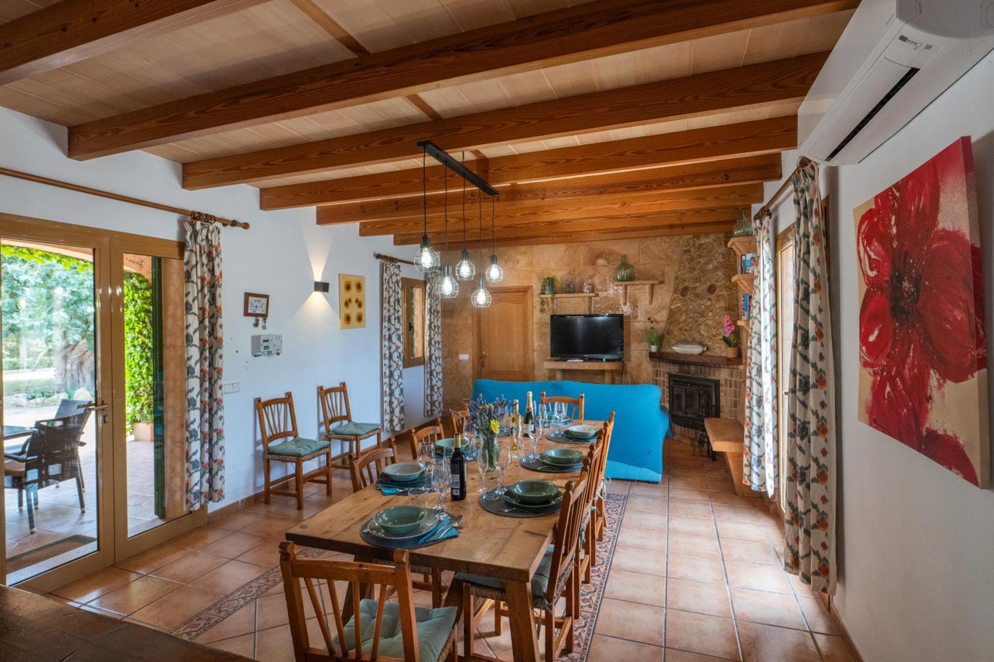 Finca Girasols Campos  Bagian luar foto