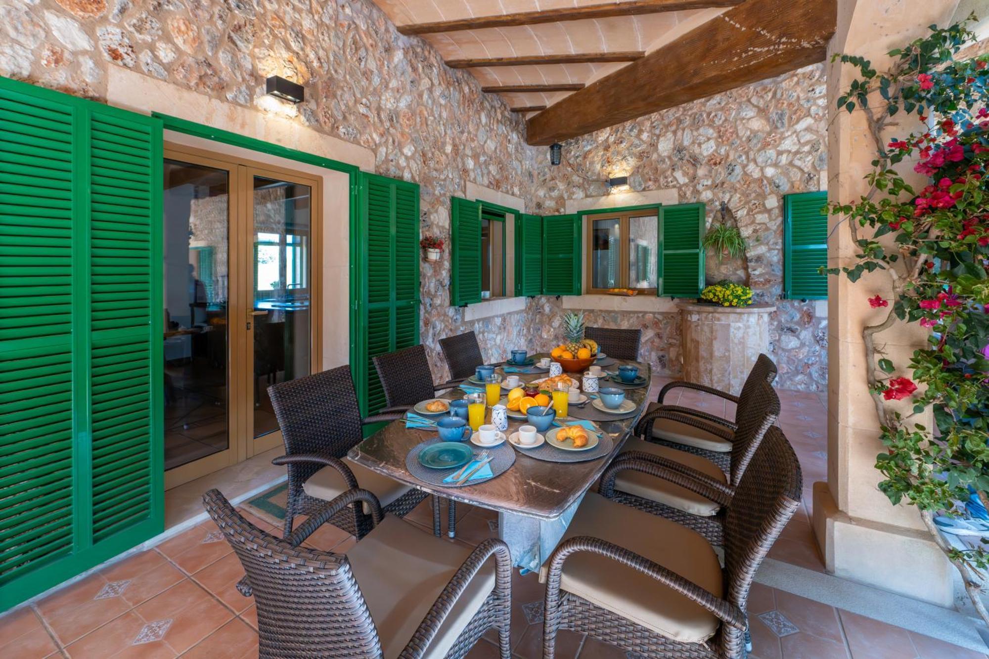 Finca Girasols Campos  Bagian luar foto