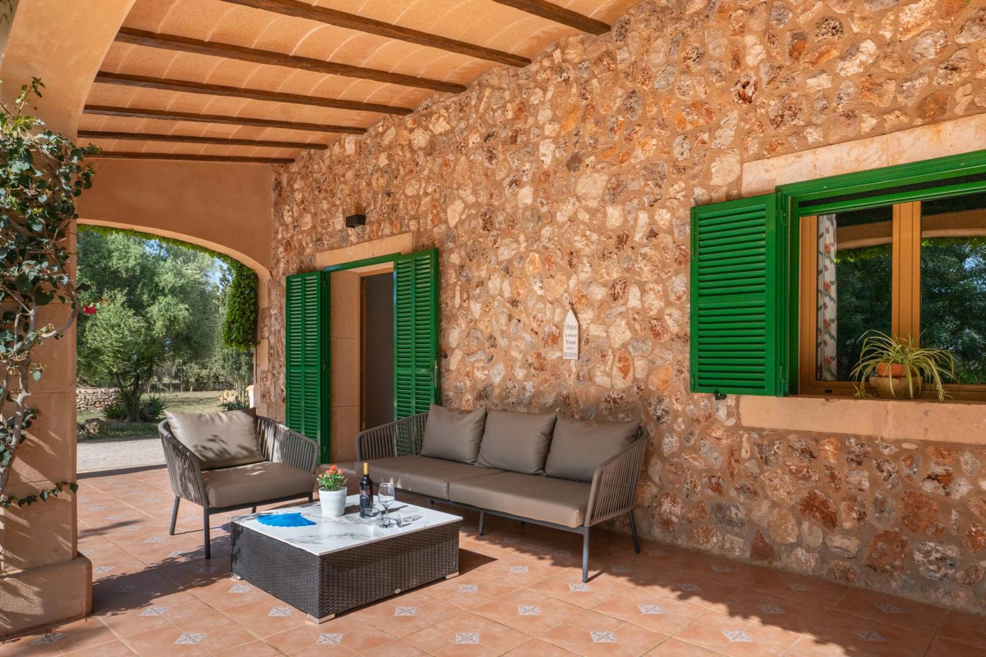 Finca Girasols Campos  Bagian luar foto